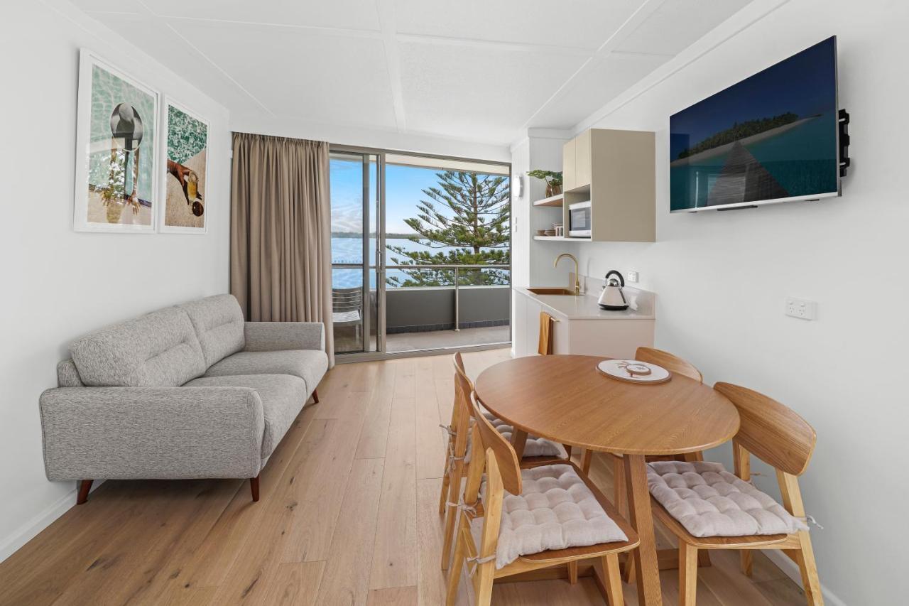 Motel The Mid Pacific Port Macquarie Exteriér fotografie