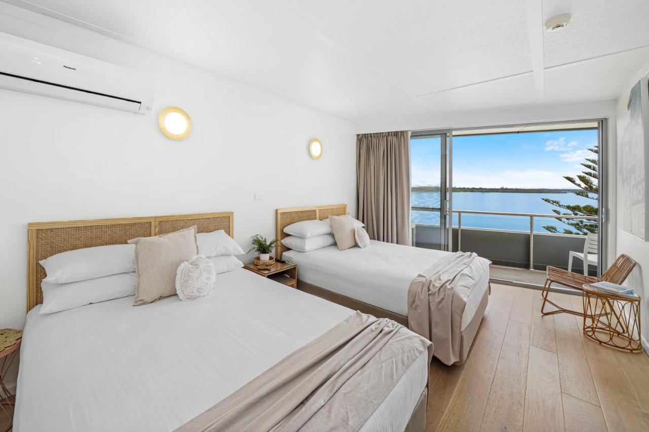 Motel The Mid Pacific Port Macquarie Exteriér fotografie