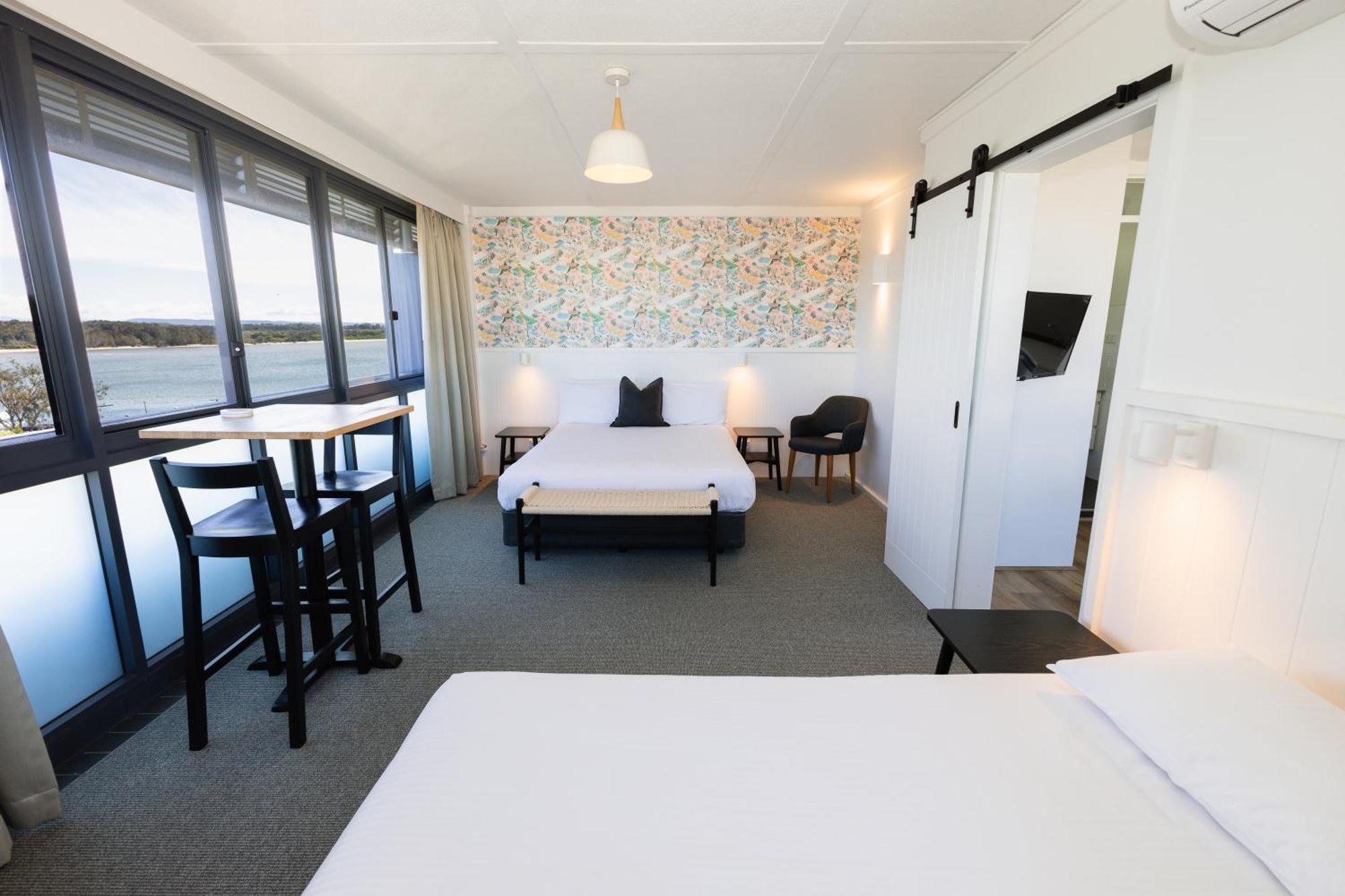 Motel The Mid Pacific Port Macquarie Exteriér fotografie