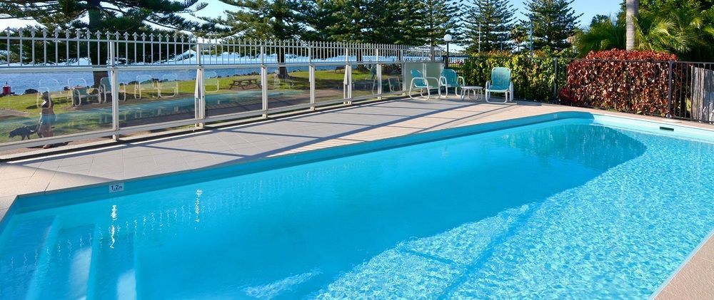 Motel The Mid Pacific Port Macquarie Exteriér fotografie