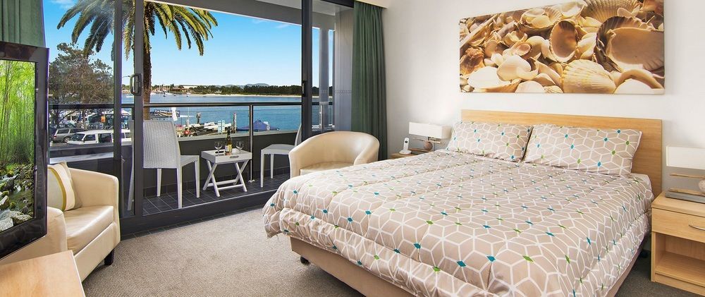 Motel The Mid Pacific Port Macquarie Exteriér fotografie