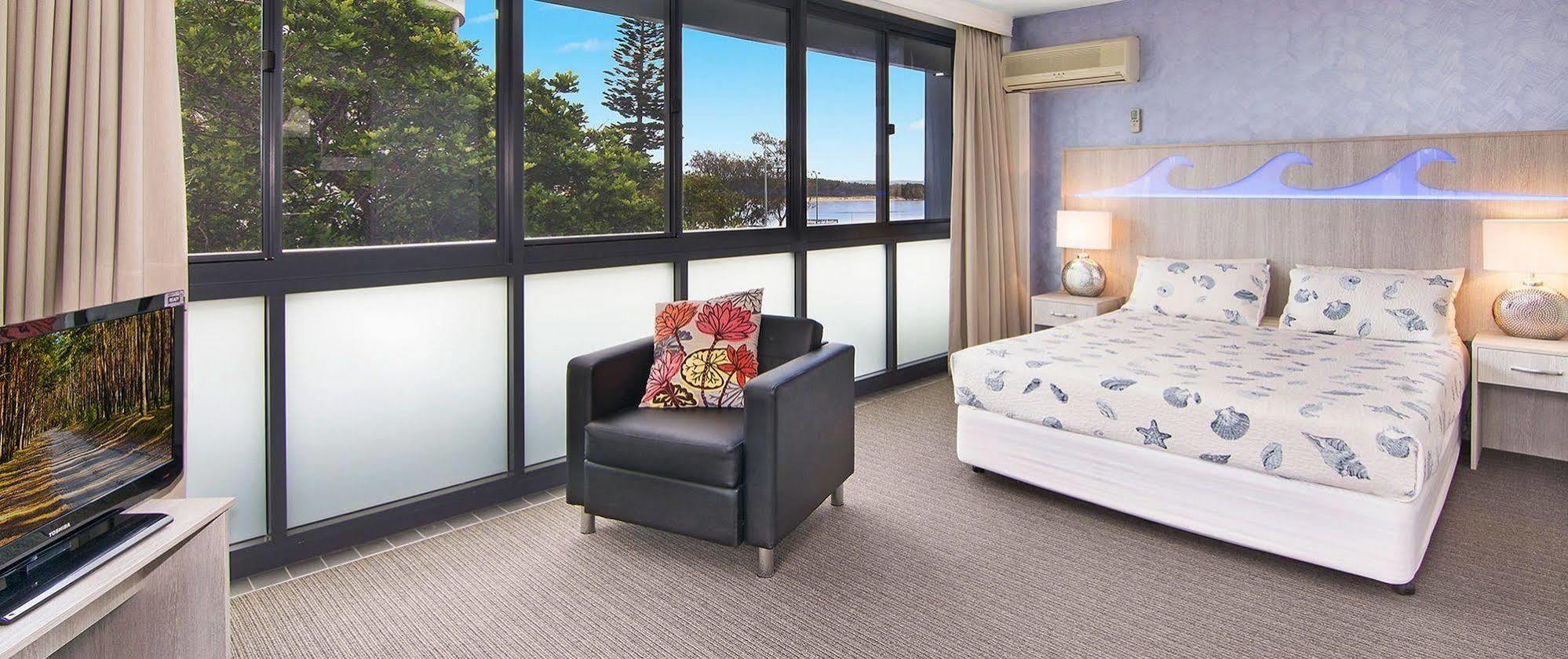 Motel The Mid Pacific Port Macquarie Exteriér fotografie