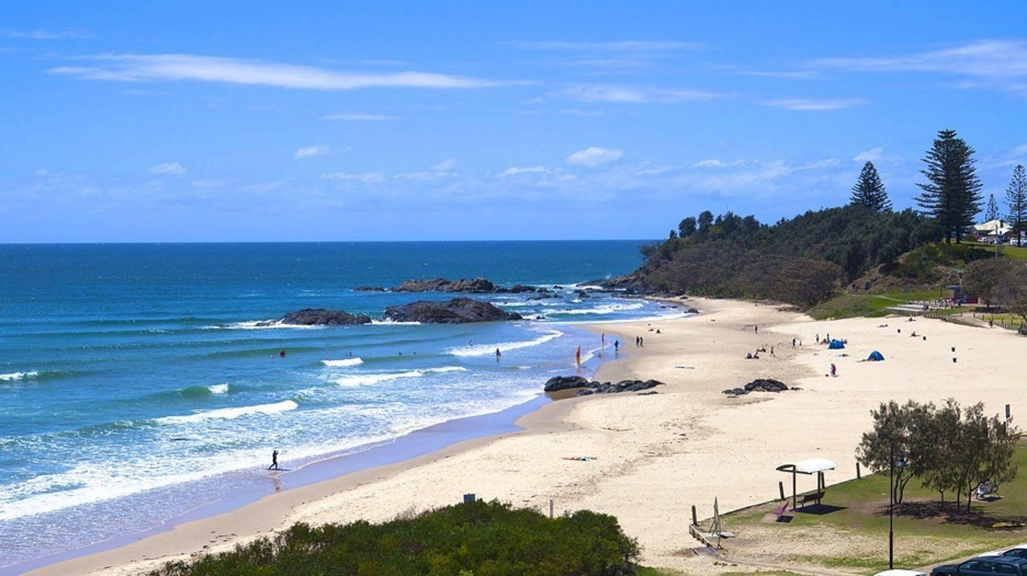 Motel The Mid Pacific Port Macquarie Exteriér fotografie