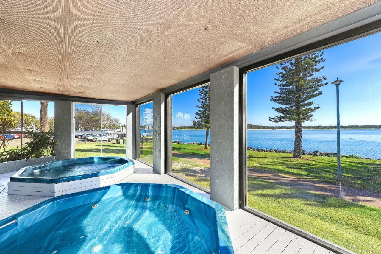 Motel The Mid Pacific Port Macquarie Exteriér fotografie