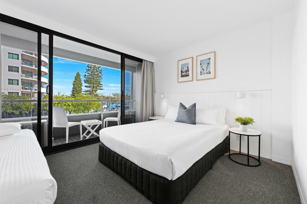 Motel The Mid Pacific Port Macquarie Exteriér fotografie
